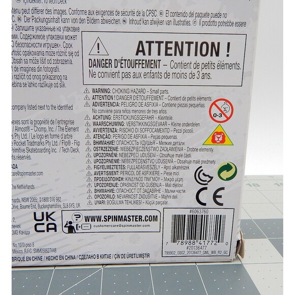 Tech Deck DLX Pro Pack of 10 Different Fingerboards 2022 Regular Size NIB - Picture 4 of 11